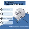 W11502762 W11254095 Freezer LED Light Bulb Compatible with Whirlpool Amana