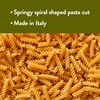 DeLallo Gluten Free Fusilli Pasta, Non-GMO, Made with Brown Rice