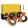 A-BOAR 1/2 Safety Chain Connector Link, 2pack Hammerlock Coupling Link