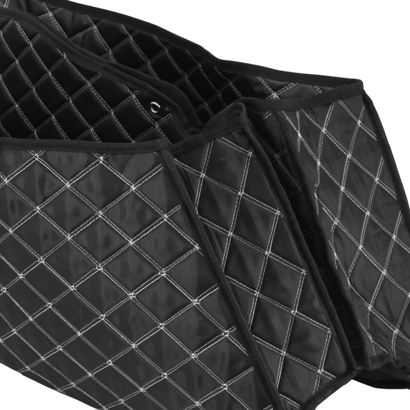 motosikleta Saddlebag Liners Carpet Insert for 4 inch Tapered Hard