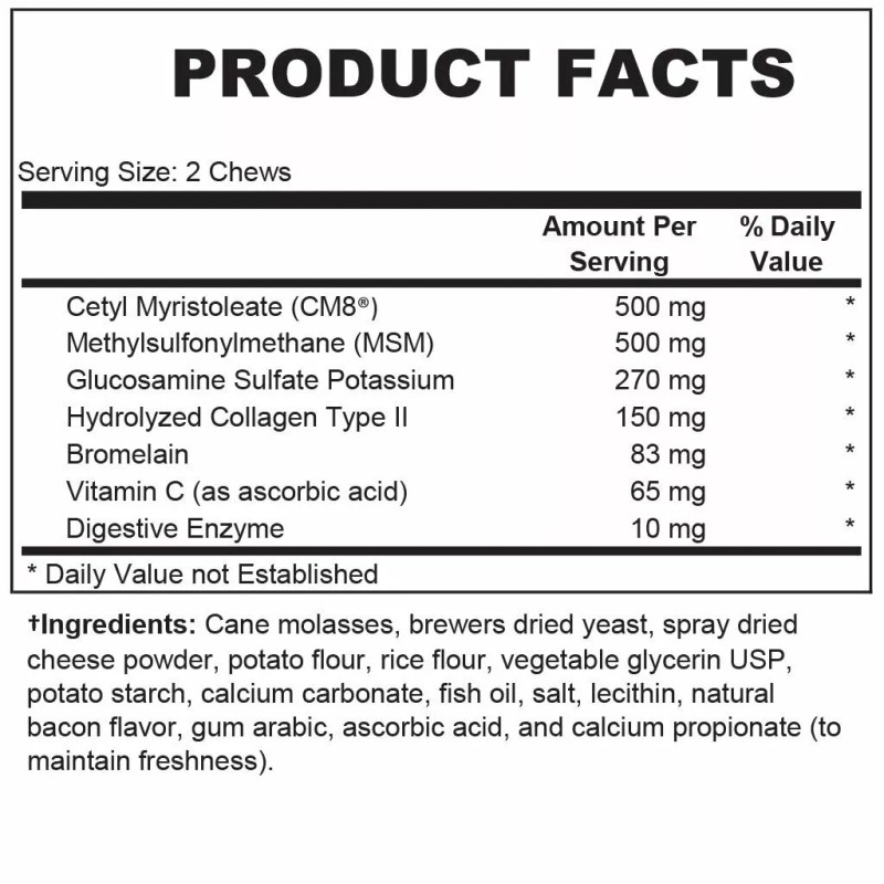 Flexpet Maximum Strength 30 count