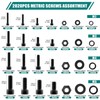 2024 Pcs Metric Screw Assortment, Bolts and Nuts Assortment Metric
