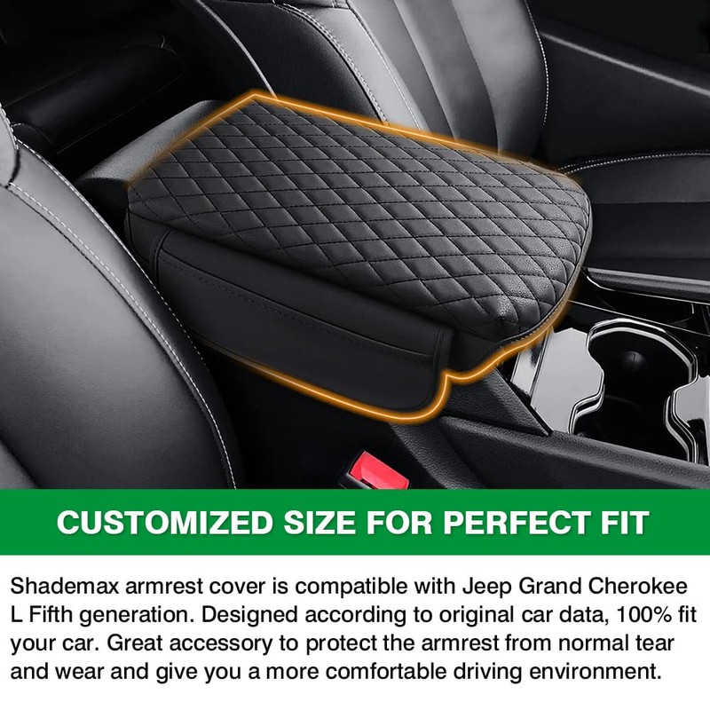 Shademax Custom for Center Console Cover Jeep Grand Cherokee L
