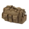 Nexpak Mens Large 22" Inch Tan Duffel Duffle Military Molle