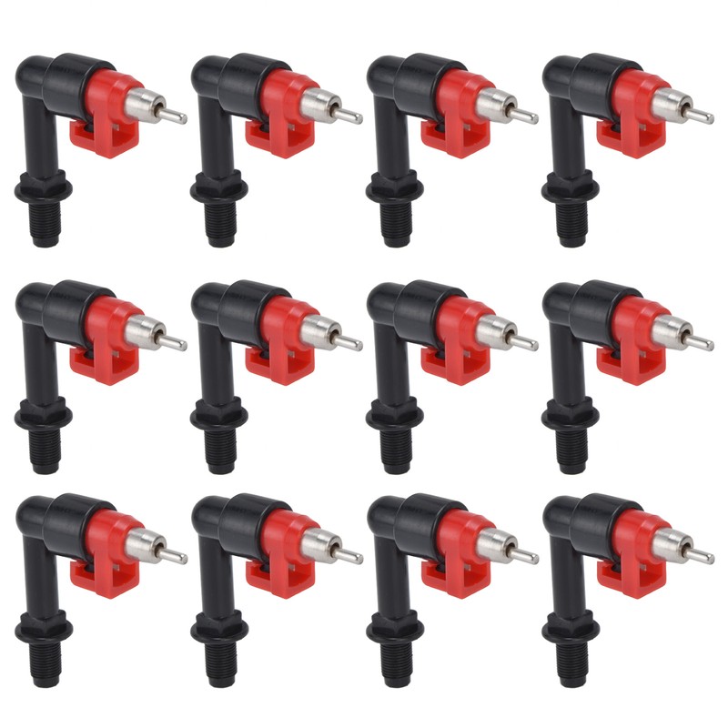 12Set G1/8 Male Thread Chicken Water Cup Automatic Switchable Chicken