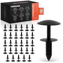 A-Premium 30 PCS Nylon Rocker Car Retainer Fastener Push Pin Clips Compatible with Land Rover Range Rover 2006-2022 Discovery Sport 2017-2024 LR4 Defender 90 110 Range Rover Evoque Sport Velar
