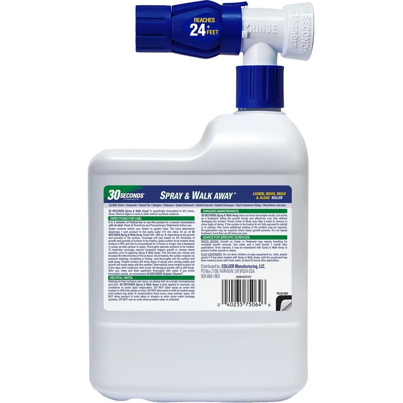 30 SECONDS Spray & Walk Away Hose End Sprayer |