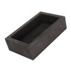 5000g Capacity High Purity Graphite Crucible Metal Refining Mould Ingot