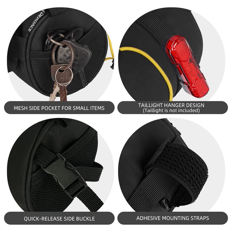 Karlak Bike Front Bag, Bicycle Handlebar Bag Multifunctional Mountain Bike