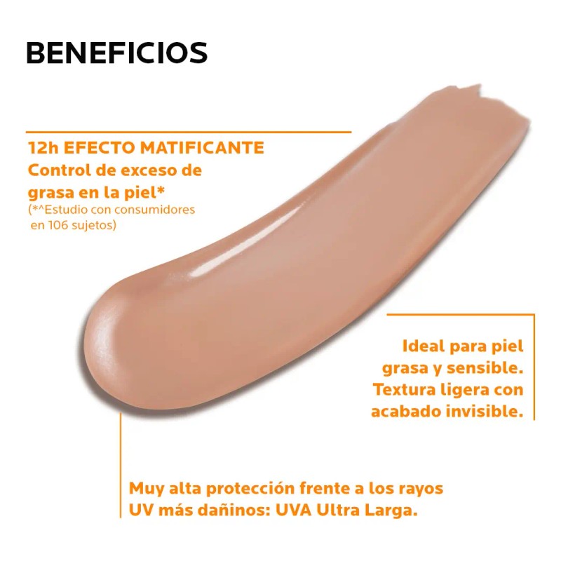 Roche Posay Anthelios Uvmune 400 Oil Control Gel Crema Color