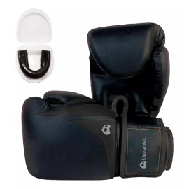 Bluelander Guantes De Box Profesional Correa Velcro Kickboxing 14-16oz