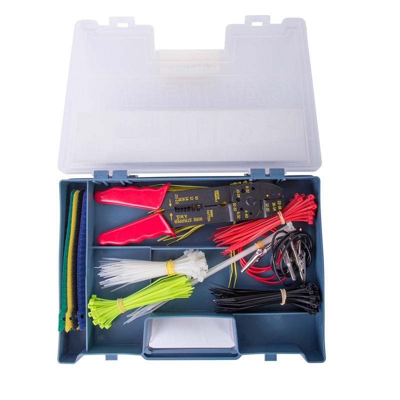 Calterm 05207 Automotive Electrical Repair Kit, 399 Pc Kit: Cable