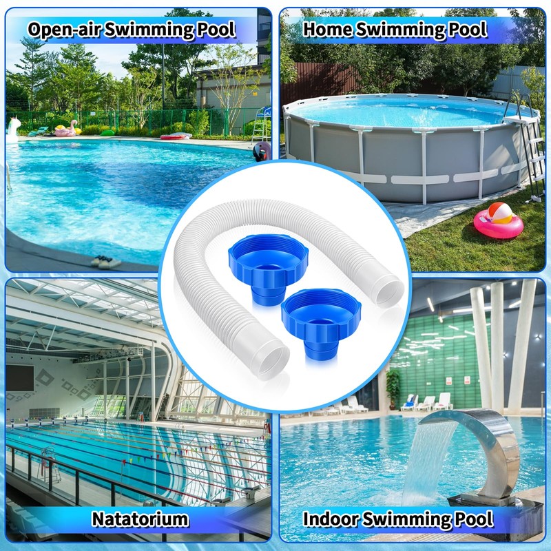 Boltigen 25016 Above Ground Pool Skimmer Hose & Adapter B