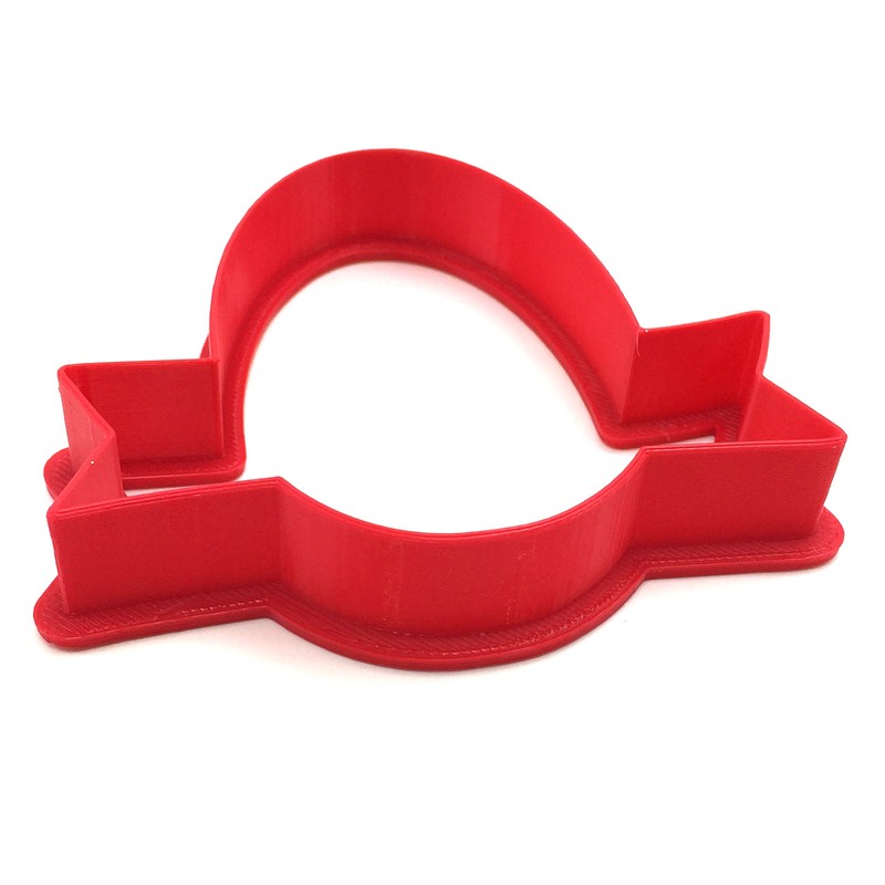 Easter Egg with Banner Cookie Cutter