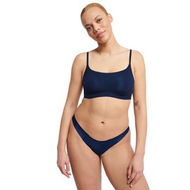 Sloggi Women's Bra, navy blue