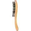 GranNaturals Extra Hard Wave Brush - Curved Boar & Extra