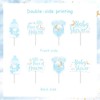 Sursurprise 36PCS A Little piece of Heaven Baby Shower Cupcake