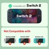 TIKOdirect Protective Case for Switch 2, Hard PC Shell and