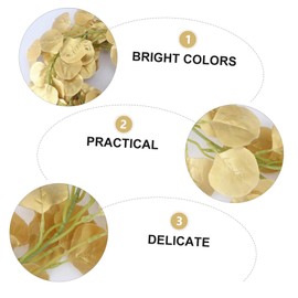 CORHAD 1Pc Eucalyptus Garland Decorative Wedding Party Hanging Decoration Celebration Pendant for Unique Home and Event Decor