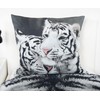 Klaus Herding GmbH Bed Linen Set White Tiger 135 x