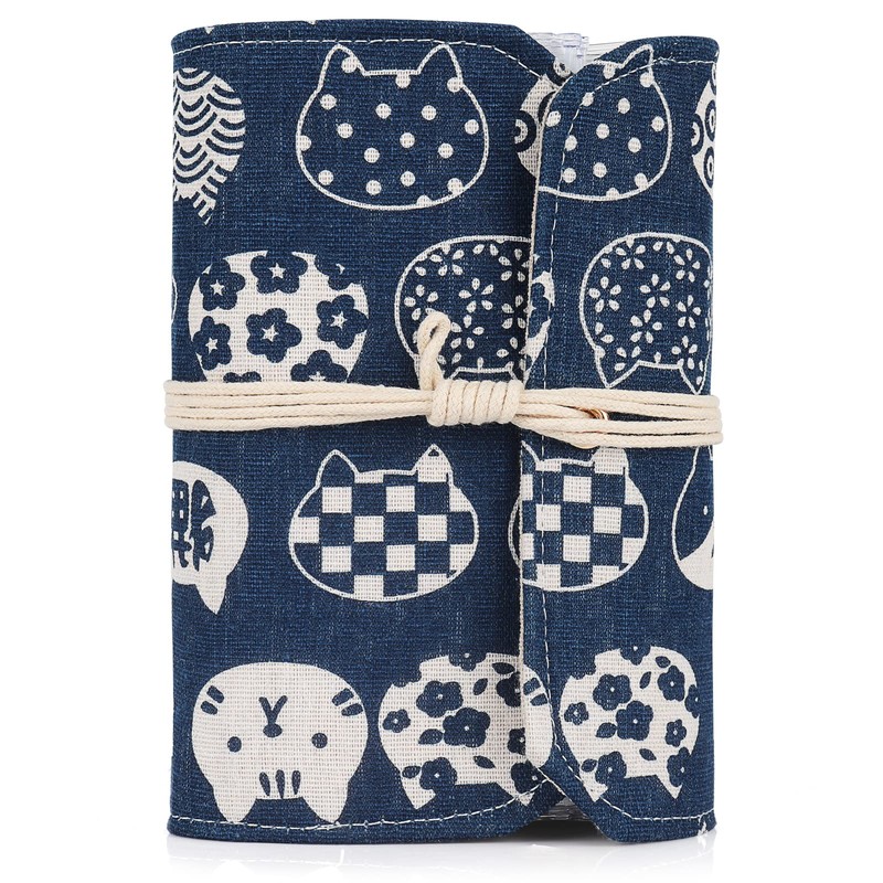 Coopay Circular Knitting Needles Storage Bag, Compact Circular Needle Case