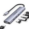 LENTION Hub USB C con HDMI 4K, PD 100W, USB-A