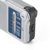 Panasonic AM Radio Silver R – P145 – Small