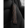 Bittwee Car Seat Belt Pads, 2PCS Leather Seatbelt Covers Protect