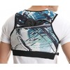 Jormino Hiking Hydration Pack with 2 Water Bottle Holders for