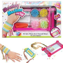 Bead Looms Kit with Seed Beads and Making Accessories，Beading Looms Kits for Adults Jewelry Making Bracelets Belts