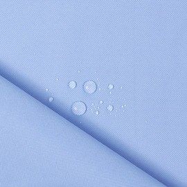 Ottertex Canvas Fabric Waterproof Outdoor 60" Wide 600 Denier 15 Colors Sold by The Yard (1 Yard, Periwinkle)