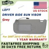 Unbranded Left Driver Side Sun Visor w/Light for Hyundai Elantra