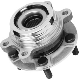 Front Wheel Hub Bearing Assembly Compatible with # Nissan Altima Maxima Murano Pathfinder/Infiniti JX35 QX50 QX60# VKBA7611, 513296, 40202JA100