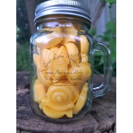 Great Lakes Woodcraft Warm and Cozy Vanilla Beeswax Melts.
