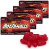 Hot Tamales Fierce Cinnamon Candy, 4 Pack - 4.25oz Each,