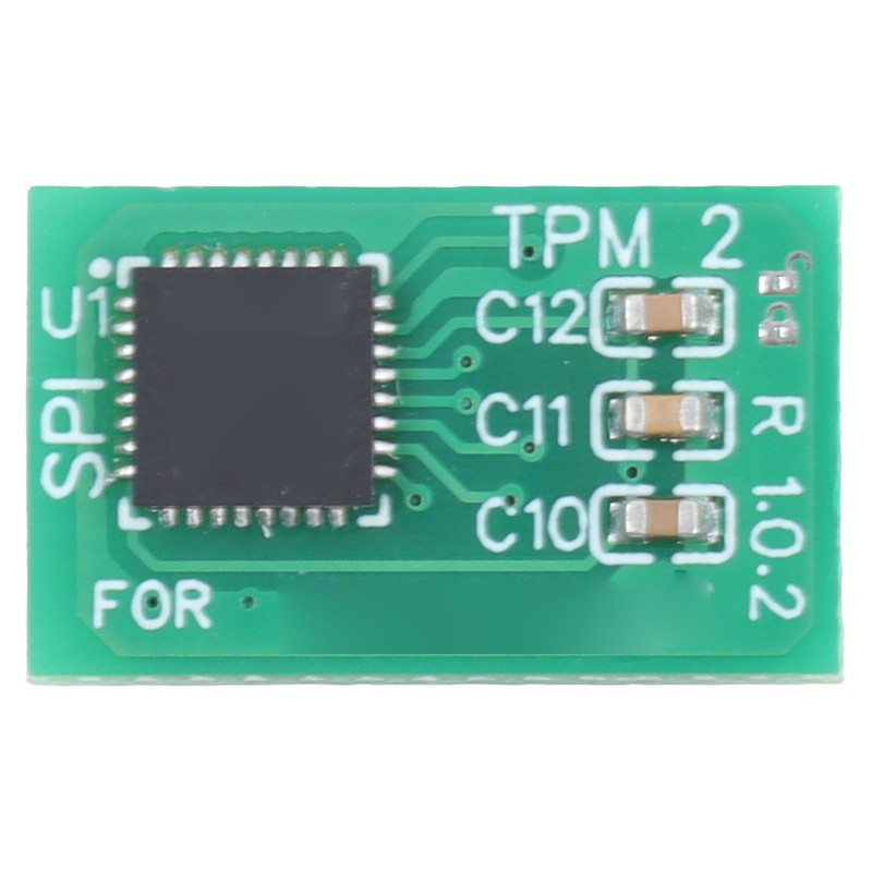 TPM2.0 Module 14 Pin SPI Remote Card Encryption Security Board