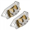 Caltric Front L & R Brake Caliper For Polaris Ranger