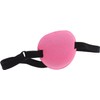 Parche Ocular Ajustable y Suave para Perros para Lesiones Oculares