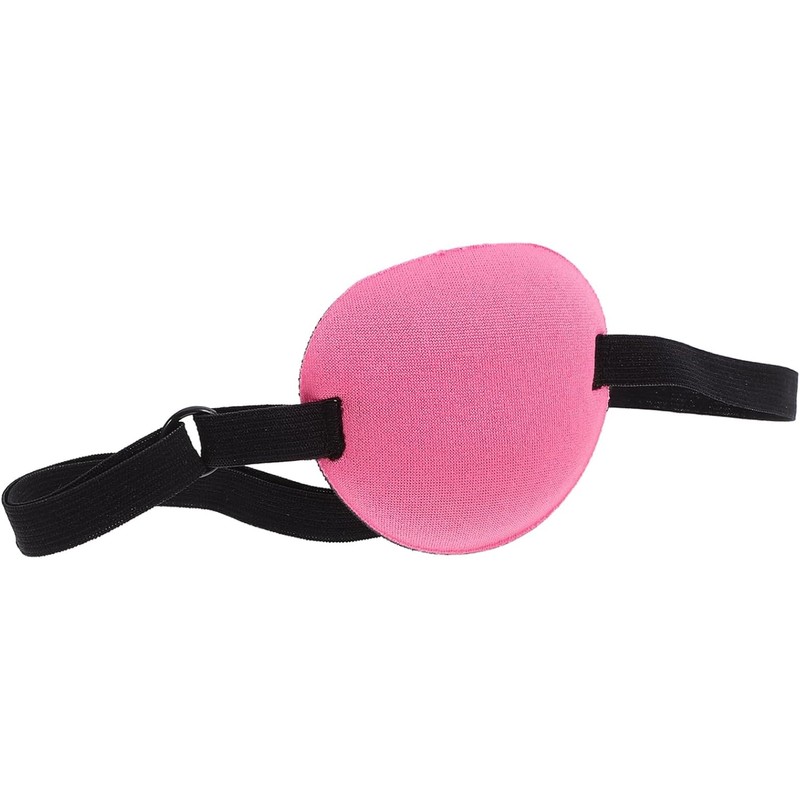 Parche Ocular Ajustable y Suave para Perros para Lesiones Oculares
