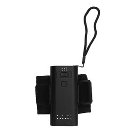 Portable Nail Extension Lamp LED with 395nm 6W 3 Gears, Wrist Gel Curing Light for Nail Lash Hair Extension (Black)