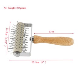 Akaigu Roller Docker Edelstahl Teigroller Rad Cookie Pizza Brot Gebäck Kruste Roller Cutter Backwerkzeug