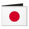 Buckle-Down Canvas Bifold Wallet - Japan