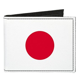 Buckle-Down Canvas Bifold Wallet - Japan