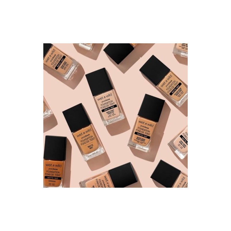 Wet n Wild - Base de maquillaje Photo Focus, crema