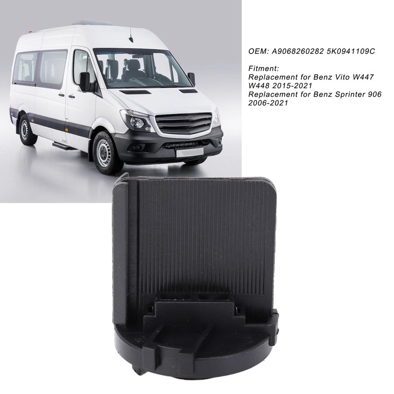 Headlight Bulb Holder Kit for Vito W447 W448 Sprinter 906