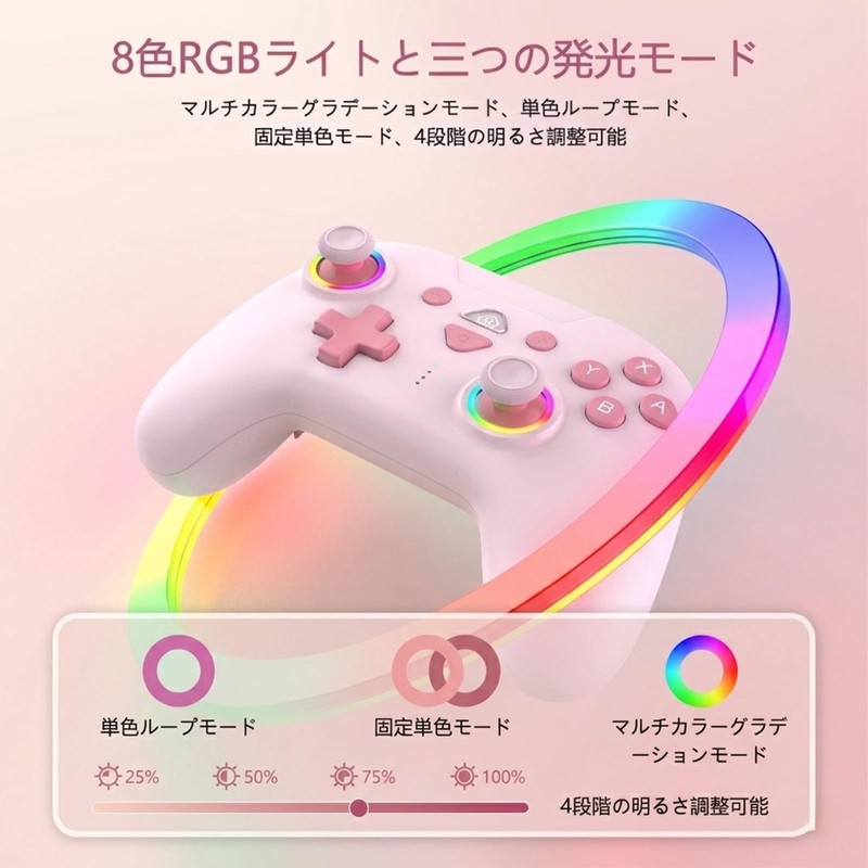 FONLAM Controller with NFC, Compatible with All Switch Models, Hole