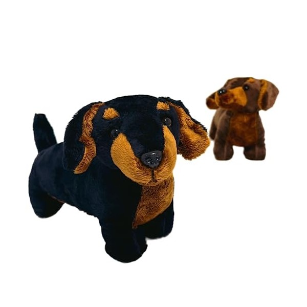 12" Weiner Dog Plush