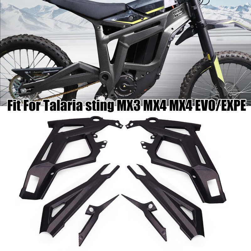 YIBEICO Body Frame Protective Cover for Talaria Sting MX3 MX4
