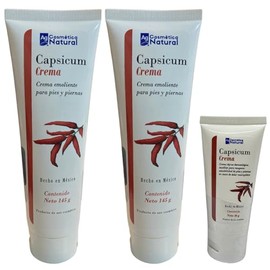 Duo Cremas Capsicum para Neuropatía Diabética: Reduce el Dolor Neuropático y Recupera Sensibilidad en Pies y Piernas. Aplicación Fácil y Rápida. ¡Crem