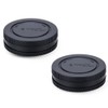 JJC Housing Cap + Rear Lens Cap for Sony E